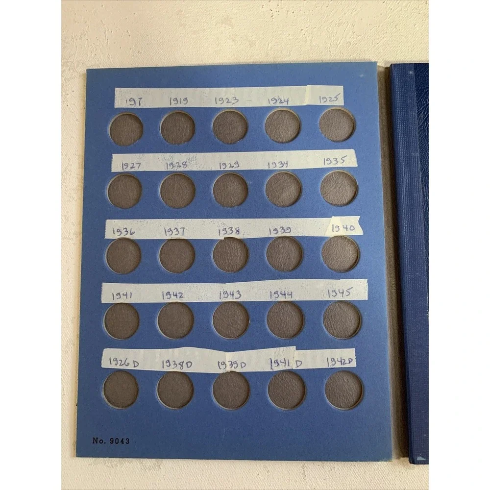 Vintage Whitman #9043 Dimes 